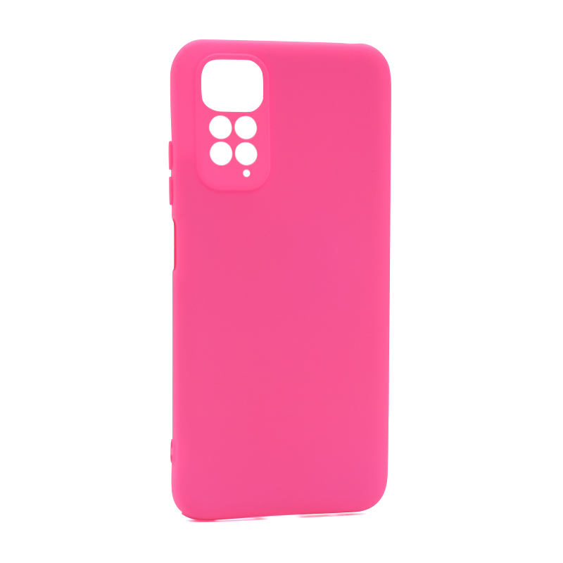 Futrola Soft Silicone za Xiaomi Redmi Note 11 Global pink