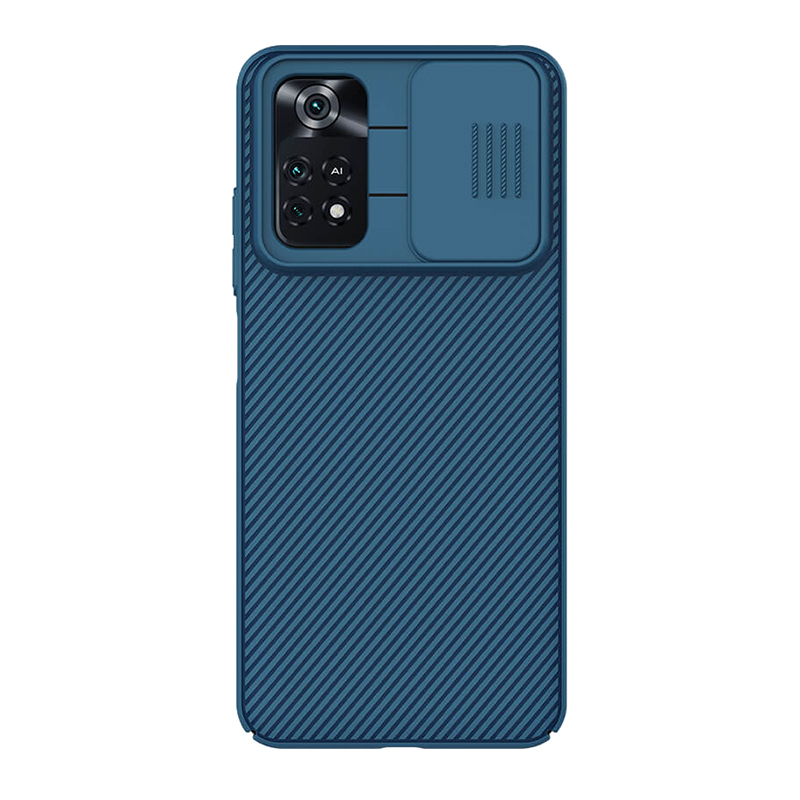 Futrola Nillkin Cam Shield za Xiaomi Poco M4 Pro 4G plava