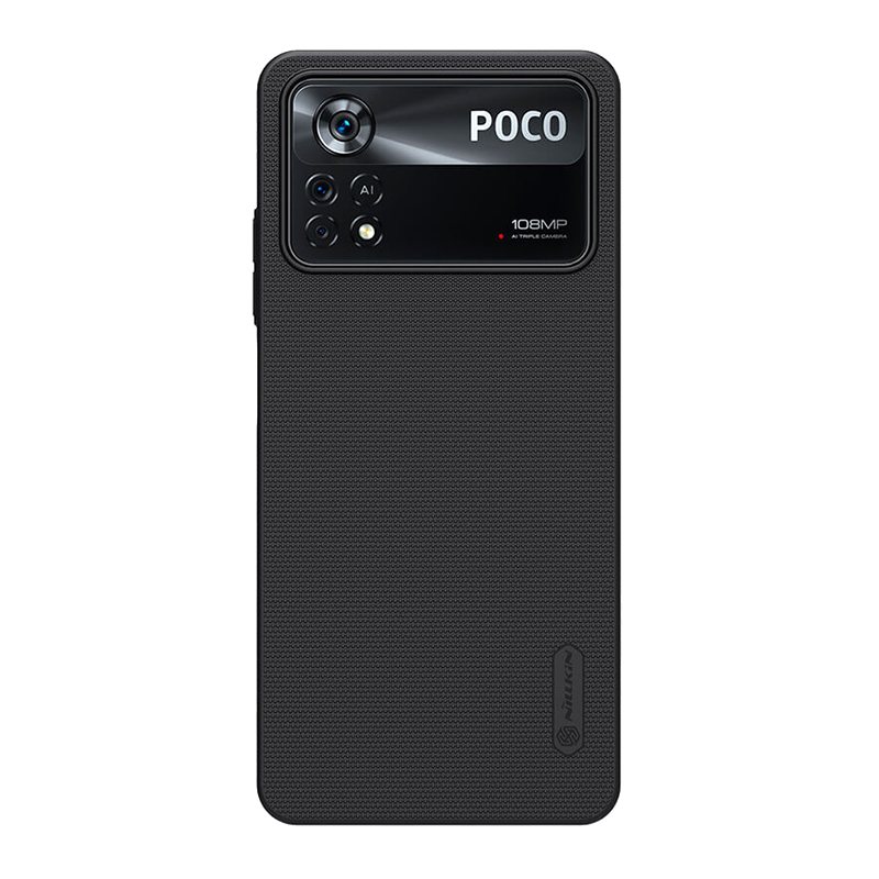 Futrola Nillkin Cam Shield za Xiaomi Poco X4 pro 5G crna