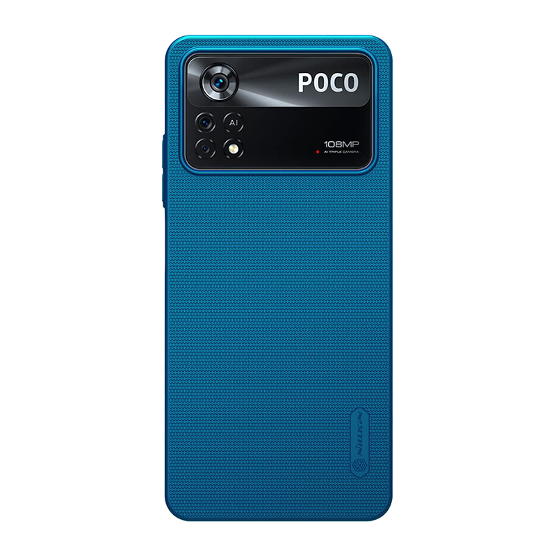 Futrola Nillkin Cam Shield za Xiaomi Poco X4 pro 5G plava