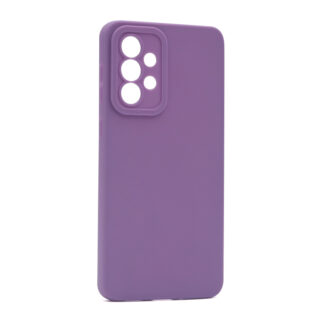 Maska Silikon Pro Camera za Samsung A525F/A526B/A528B Galaxy A52 4G/A52 5G/A52s 5G ljubicasta
