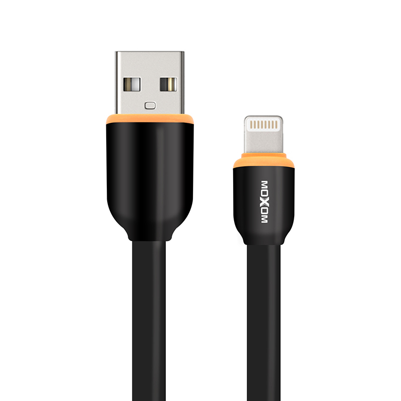 USB data kabal MOXOM MX-CB96 lightning crni