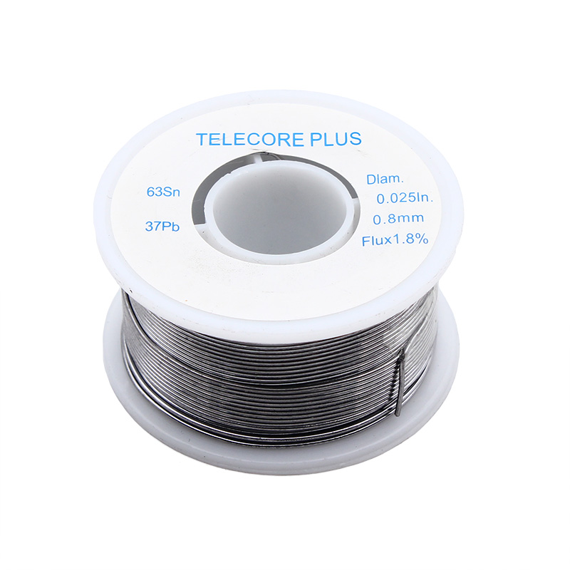 Telecore Plus Kalaj zica Telecore Plus 0.8mm/Sn63%/Pb37%/Flux (fluks) 1.8% - Mob-Shop