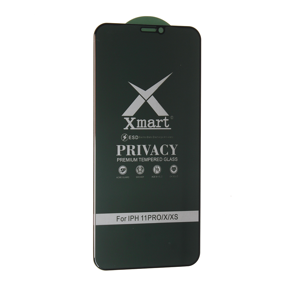 Tempered glass X mart 9D Privacy za iPhone 11 Pro 5.8