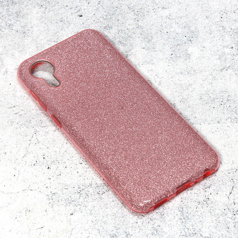 Maska(futrola) Crystal Dust za Samsung A032F Galaxy A03 Core roze