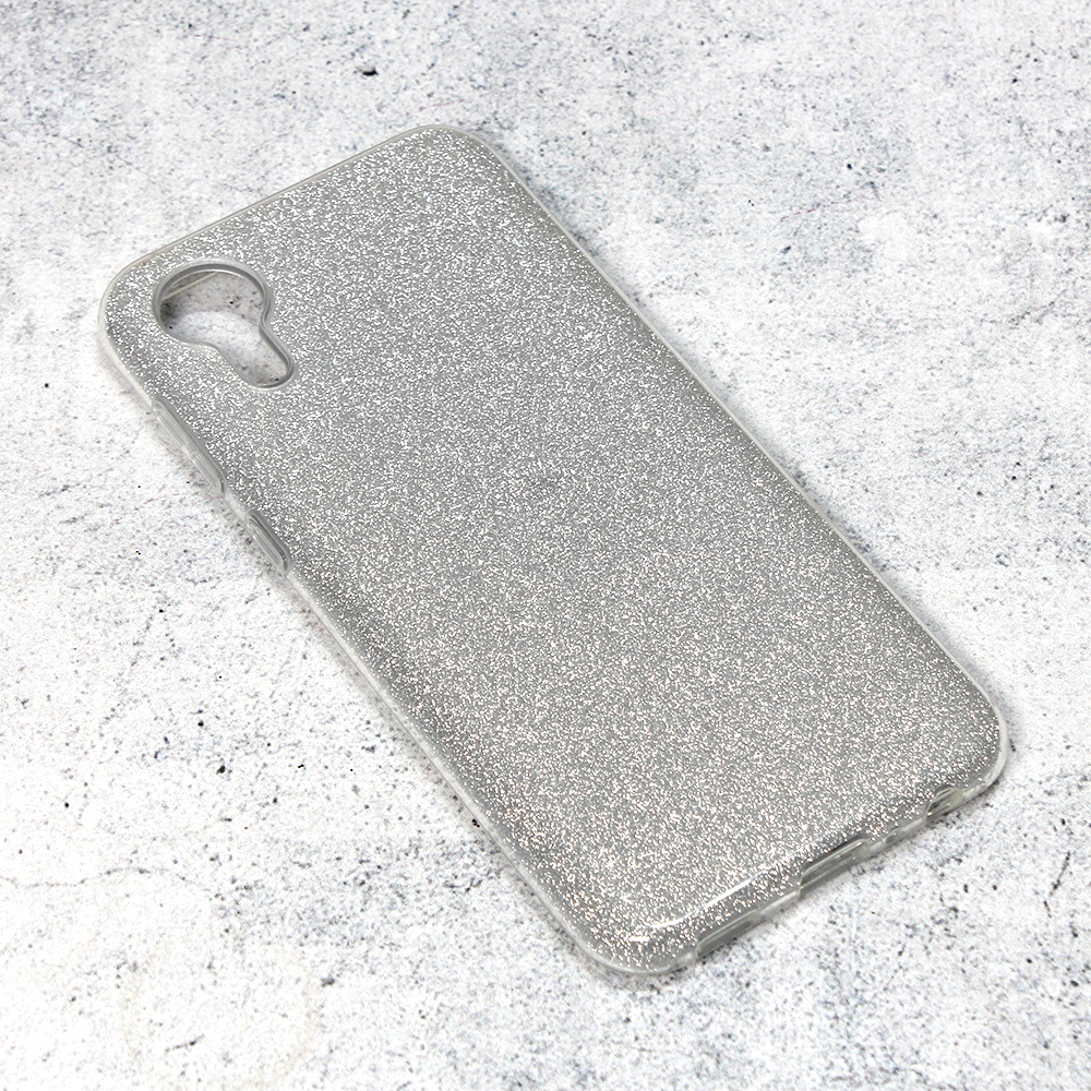 Maska(futrola) Crystal Dust za Samsung A032F Galaxy A03 Core srebrna
