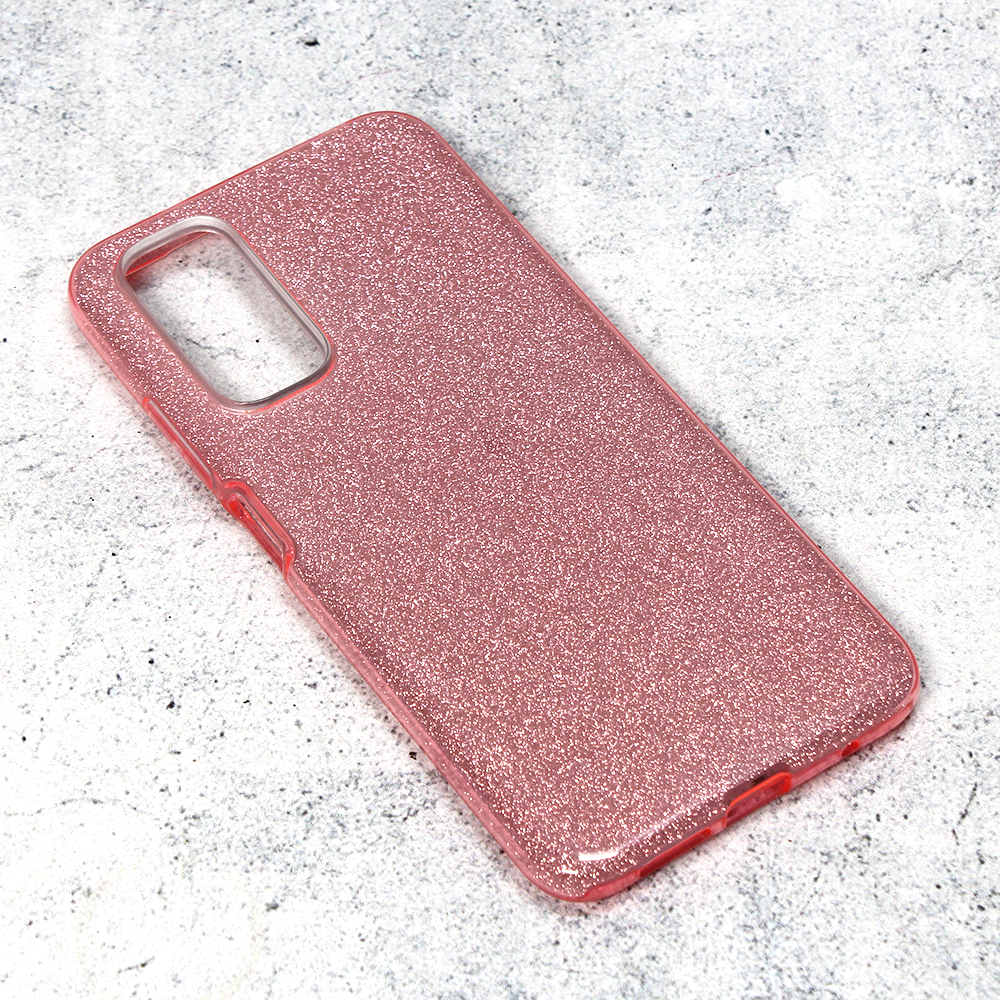 Maska(futrola) Crystal Dust za Xiaomi Redmi Note 11/Note 11s roze