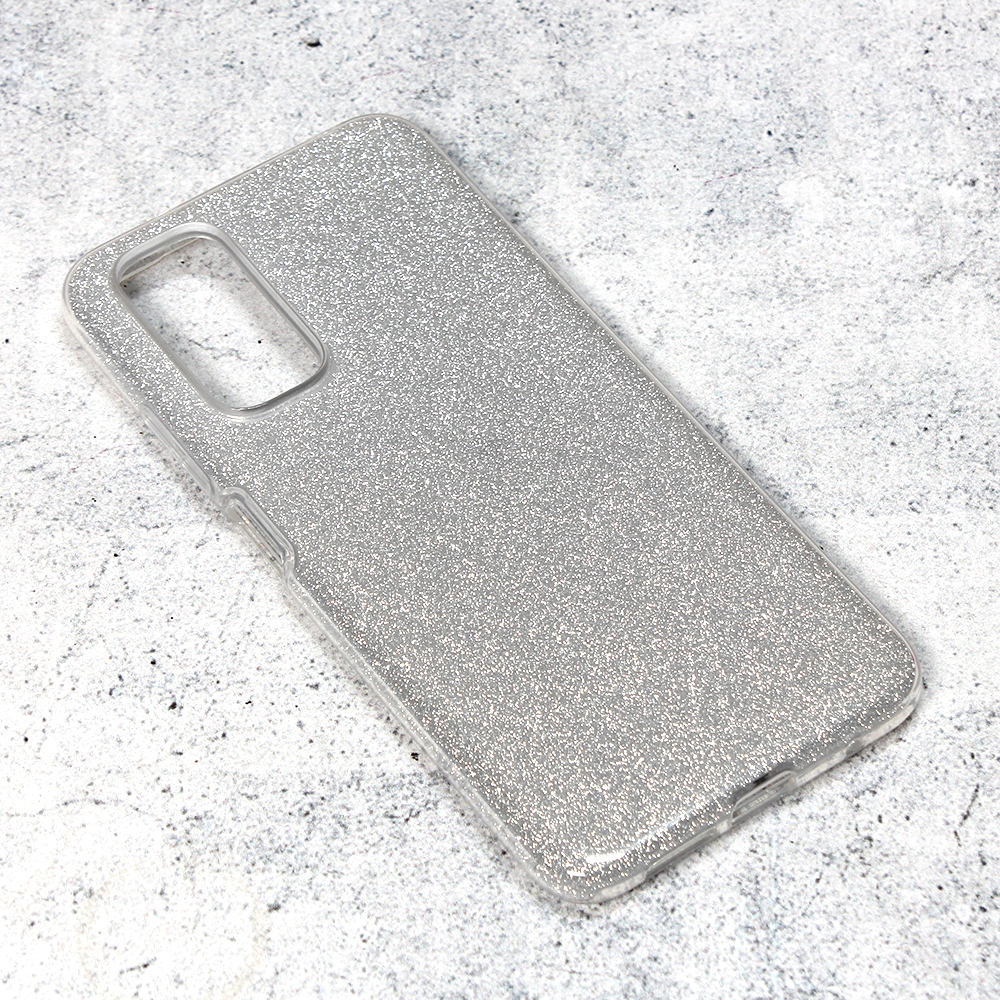 Maska(futrola) Crystal Dust za Xiaomi Redmi Note 11/Note 11s srebrna