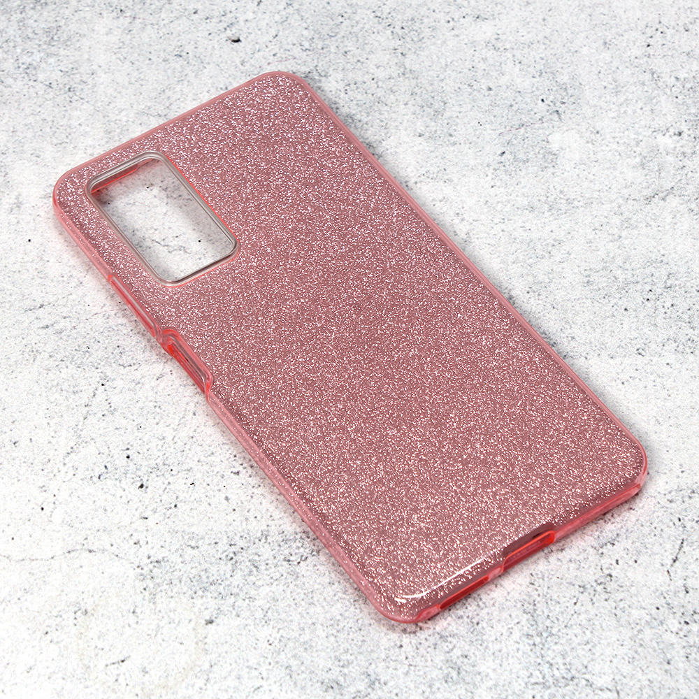 Maska(futrola) Crystal Dust za Xiaomi Redmi Note 11 Pro 4G/5G roze