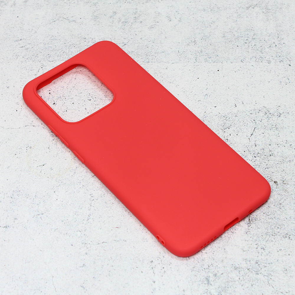 Maska(futrola) Gentle Color za Xiaomi Redmi 10C crvena