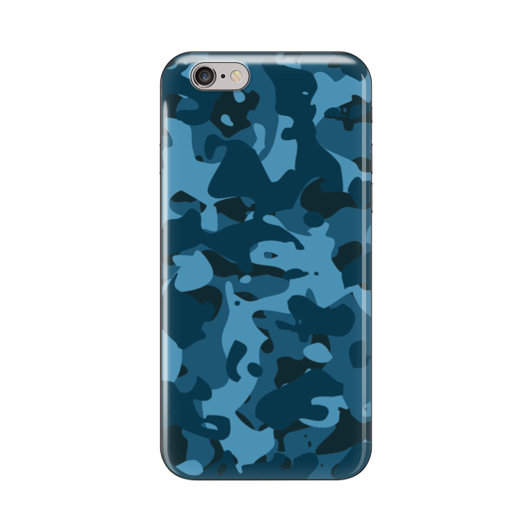 Maska(futrola) silikonska Print za iPhone 6/6S Camouflage Pattern