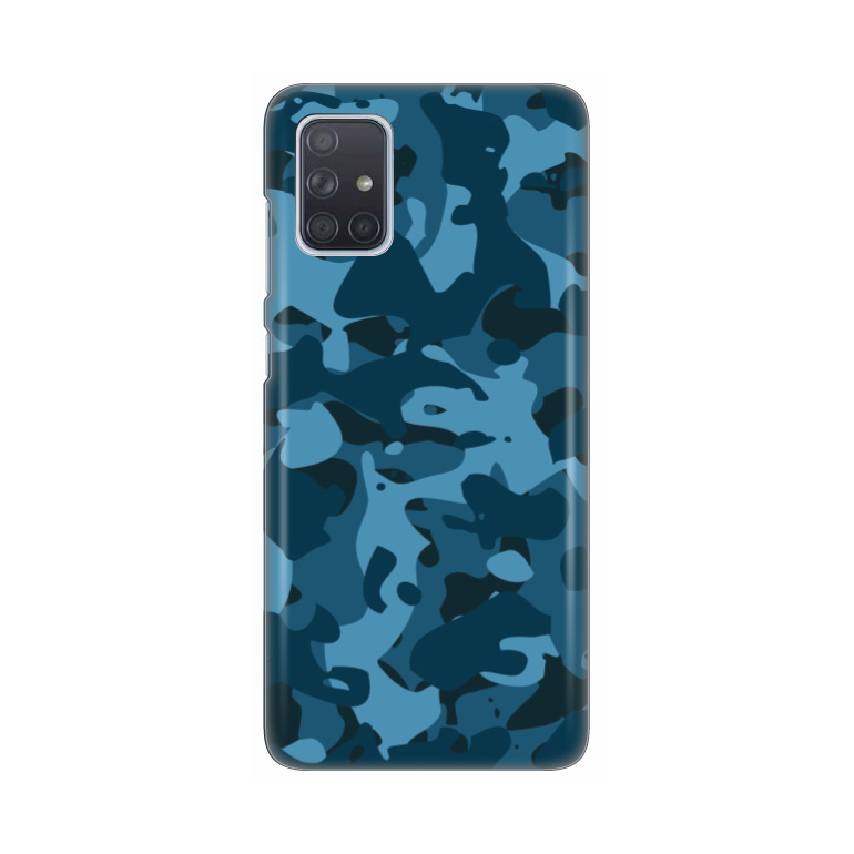 Maska(futrola) Silikonska Print za Samsung A715F Galaxy A71 Camouflage Pattern