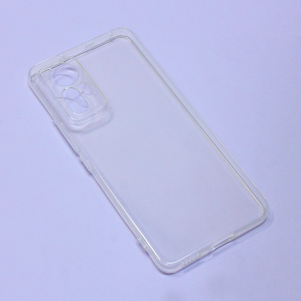 Maska(futrola) silikonska Ultra Thin za Xiaomi 12 Lite transparent