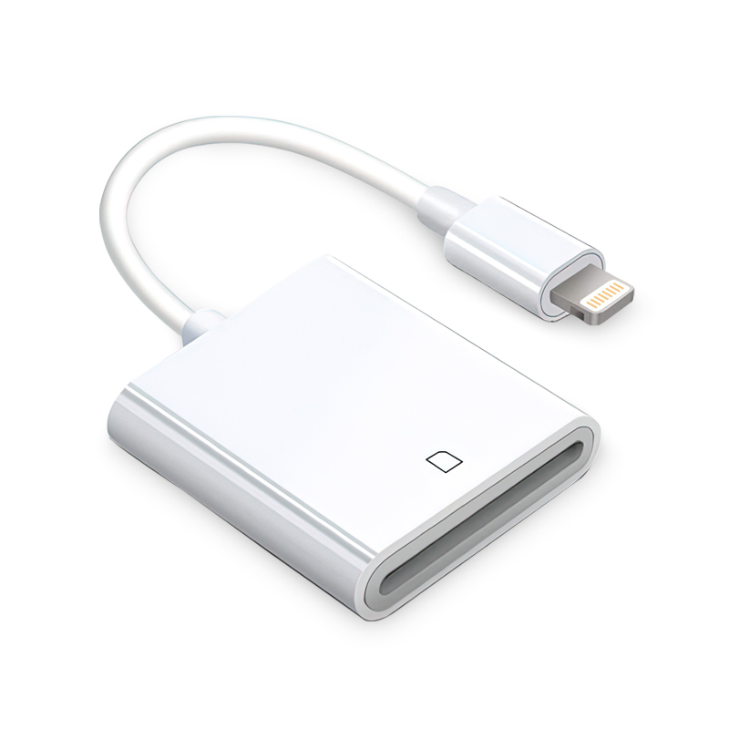 Adapter Lightning na SD Card Camera Reader - Mob-Shop