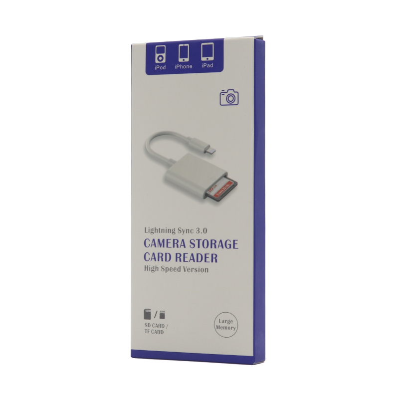 Adapter Lightning na SD Card Camera Reader - Mob-Shop