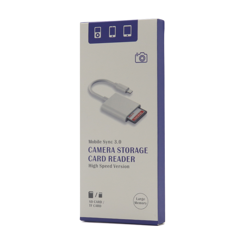 Adapter USB Type C na SD Card Camera Reader - Mob-Shop