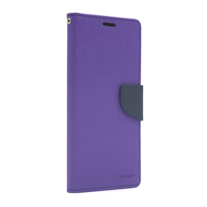 Futrola BI FOLD MERCURY za Xiaomi Redmi Note 11 Global ljubicasta