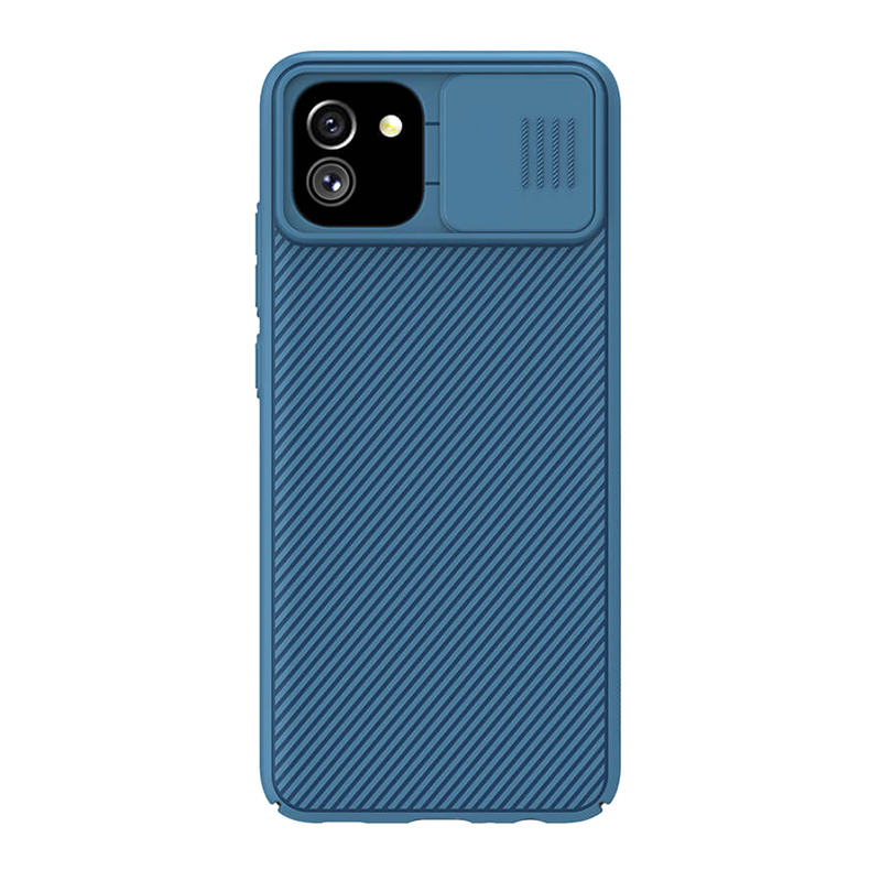 Futrola Nillkin Cam Shield za Samsung A035G Galaxy A03 plava
