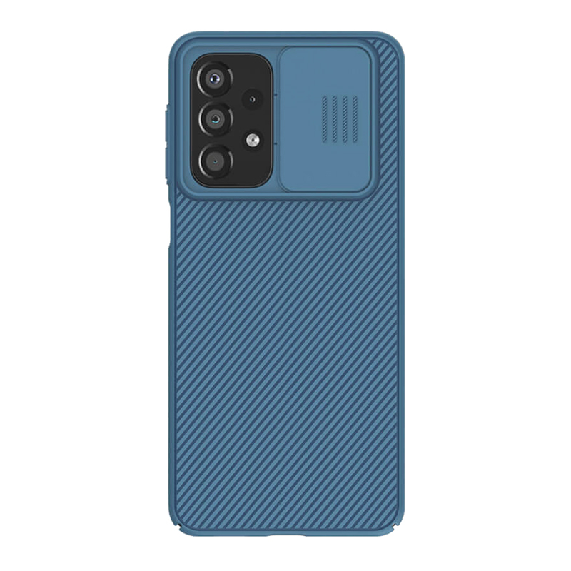 Futrola Nillkin Cam Shield za Samsung A336B Galaxy A33 5G plava