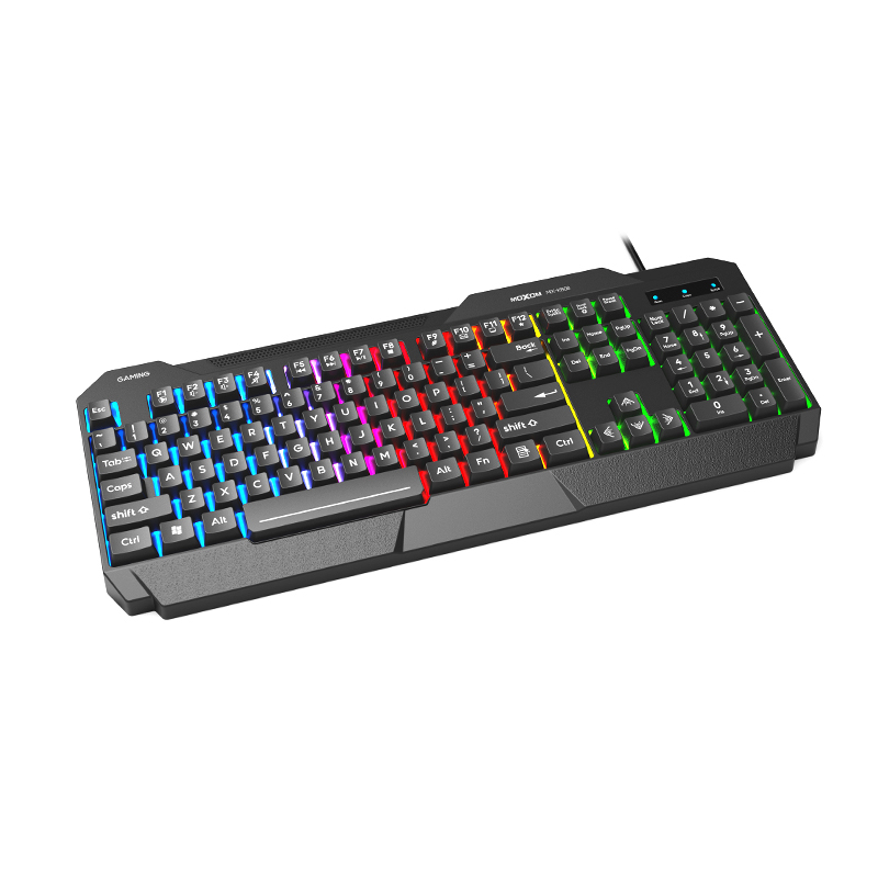 Tastatura gejmerska zicna MX-KB08 crnia