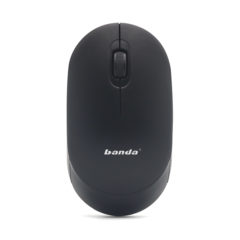 Miš kancelarijski bezicni crni G610 BANDA