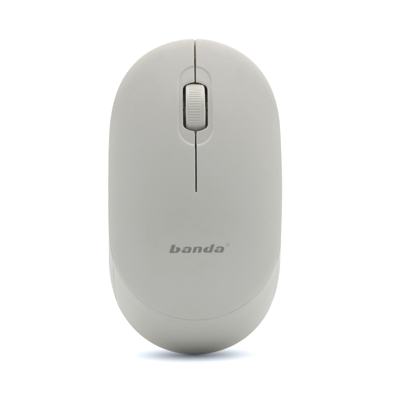 Miš kancelarijski bezicnii beli G610 BANDA