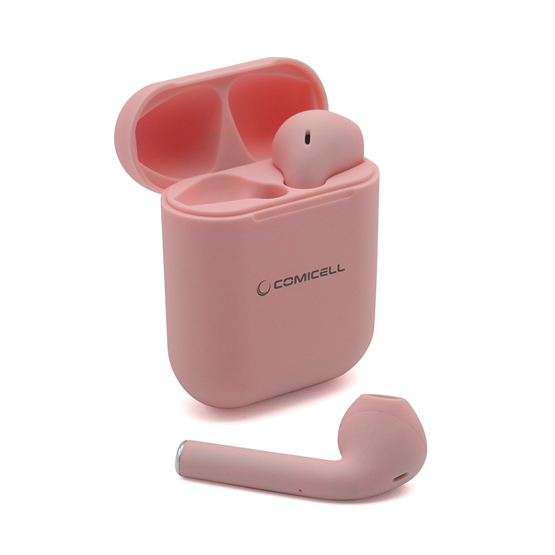 Slusalice Bluetooth Comicell AirBuds pink