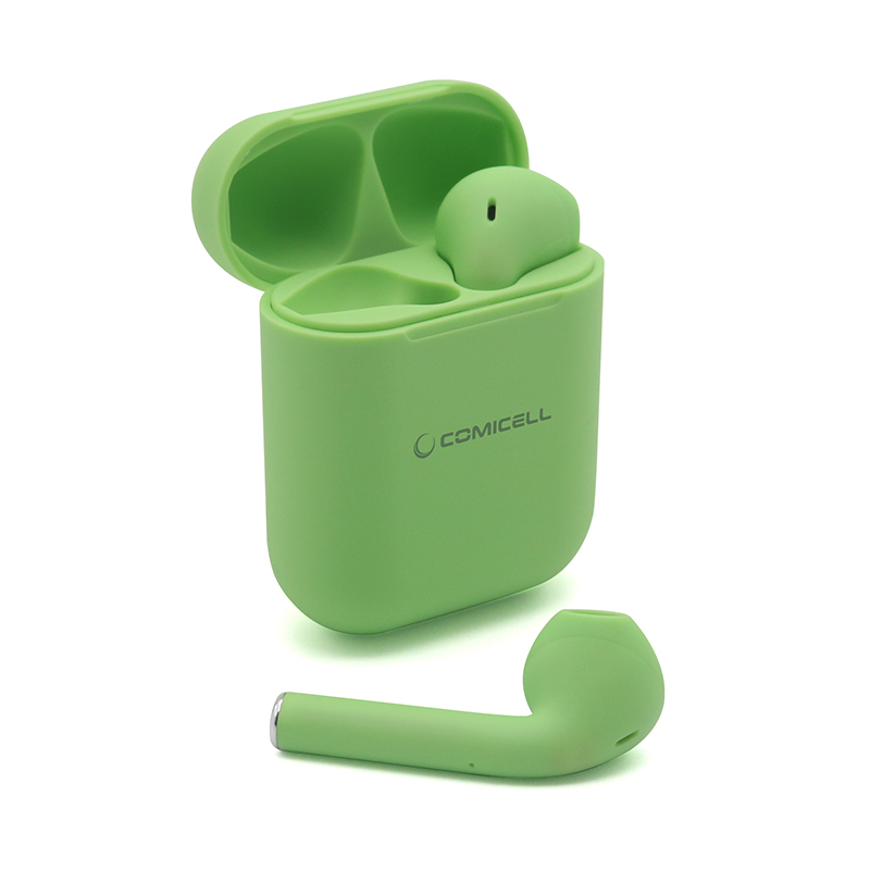 Slusalice Bluetooth Comicell AirBuds zelene