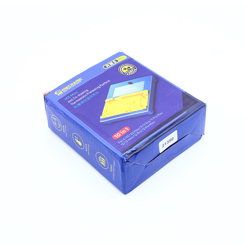 MECHANIC IX5 MAX 6 IN 1 PREHEATING PLATFORM FOR IPHONE X/XS/XSMAX/11 - Foto 8