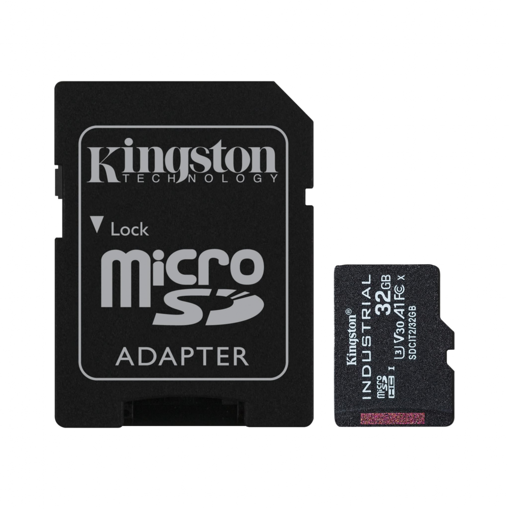 Mem. kartica KINGSTON SDHC 32GB 100MB/s 80MB/s + adapter