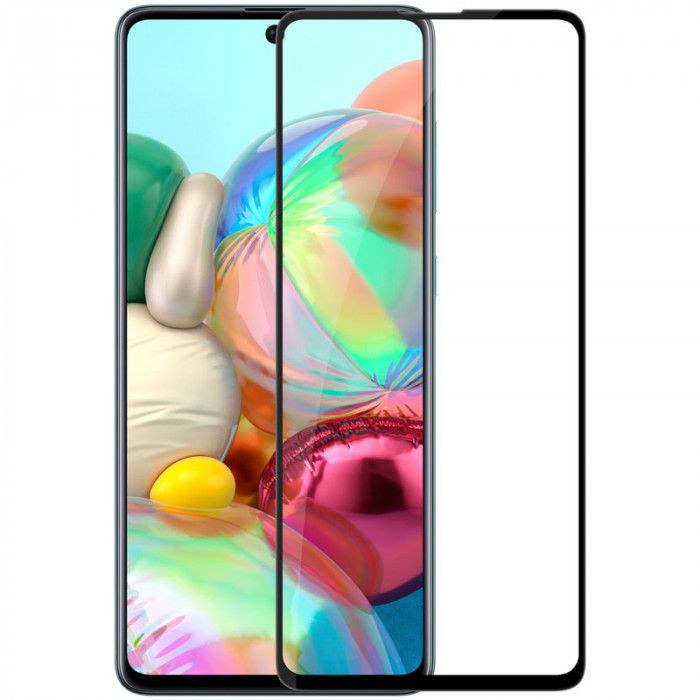 Tempered glass Nillkin 3D CP+Max za Samsung A715F/N770F Galaxy A71/Note 10 Lite crni