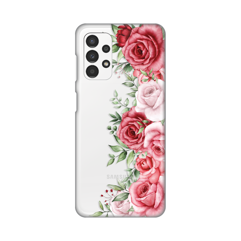 Maska(futrola) Silikonska Print Skin za Samsung A135F Galaxy A13 4G Wild Roses