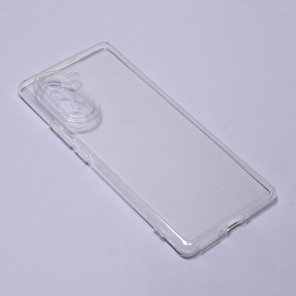 Maska(futrola) silikonska Ultra Thin za Huawei Nova 10 transparent