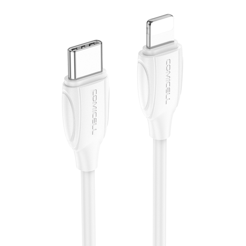 USB data kabal Comicell Superior CO-BX19 Fast 20W 3A Lightning 1m beli