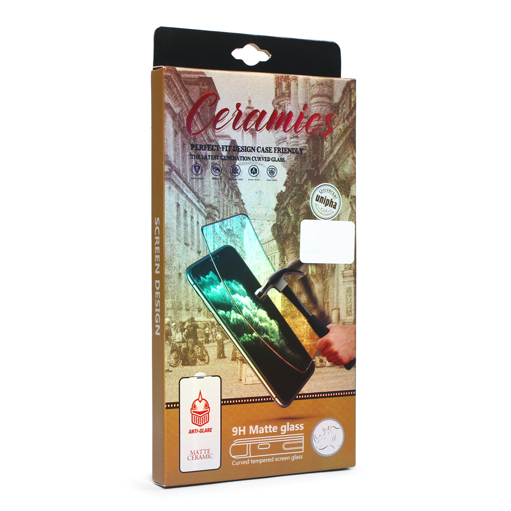 Tempered glass 9D Matte Ceramic za iPhone 13 Mini 5.4