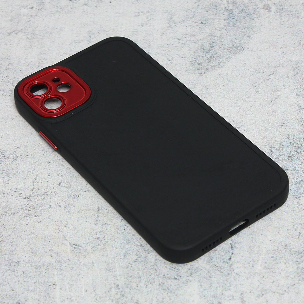 Maska(futrola) Camera Color za iPhone 11 6.1 crna