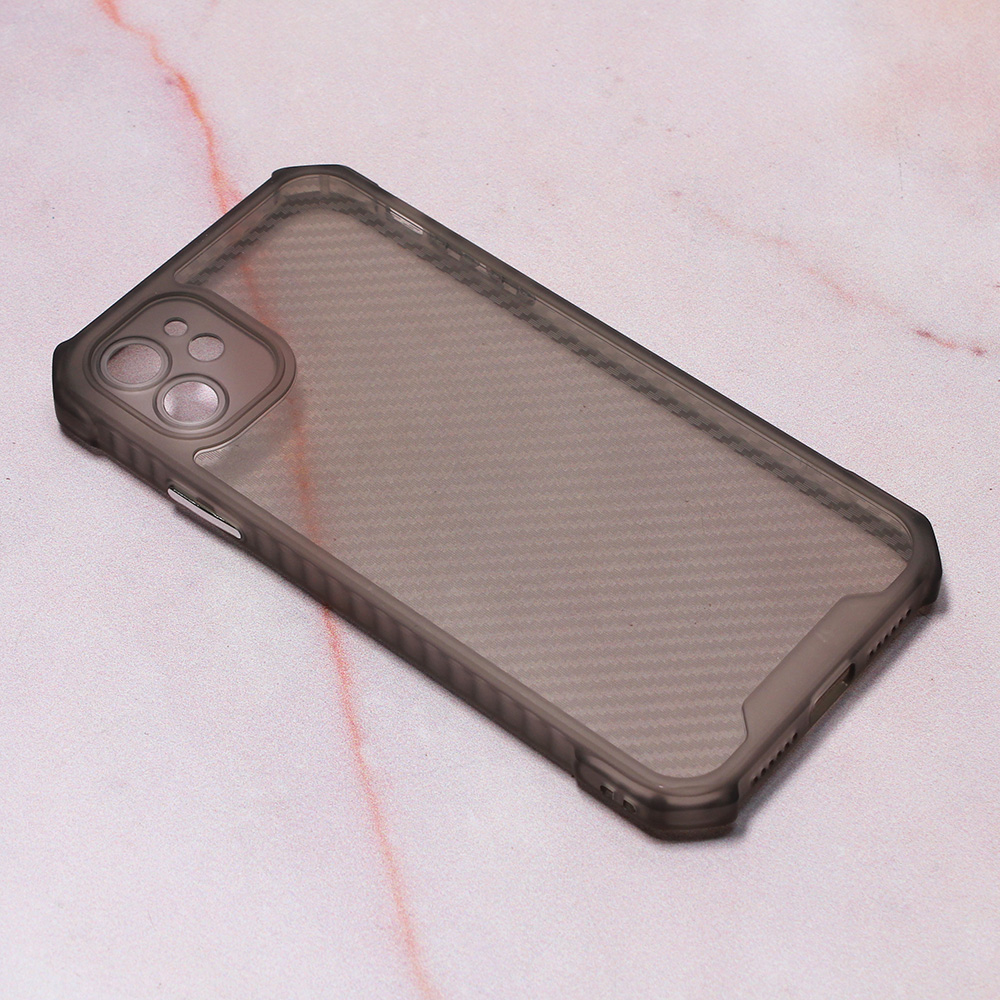 Maska(futrola) Carbon Crystal za iPhone 11 6.1 crna