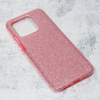 Maska(futrola) Crystal Dust za Xiaomi Redmi 10C roze