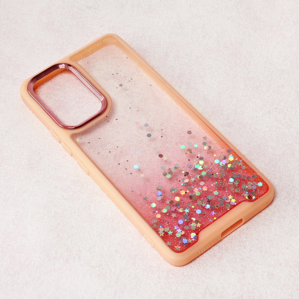 Maska(futrola) Dazzling Glitter za Samsung A536B Galaxy A53 5G roze