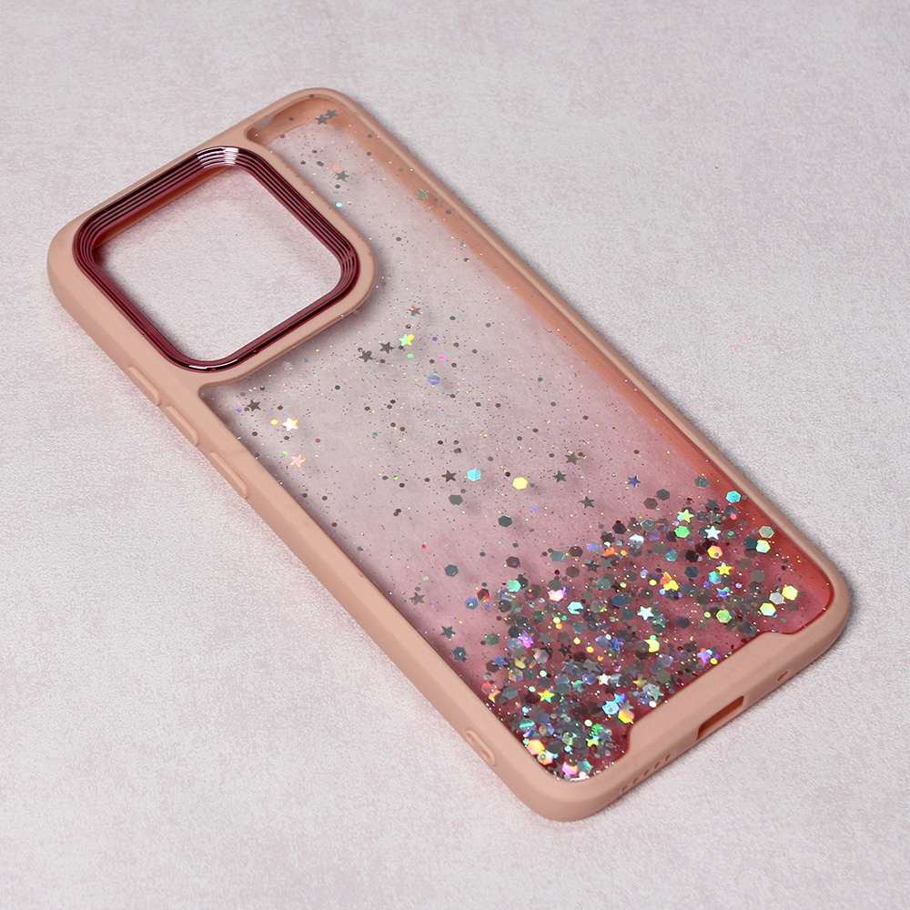 Maska(futrola) Dazzling Glitter za Xiaomi Redmi 10C roze