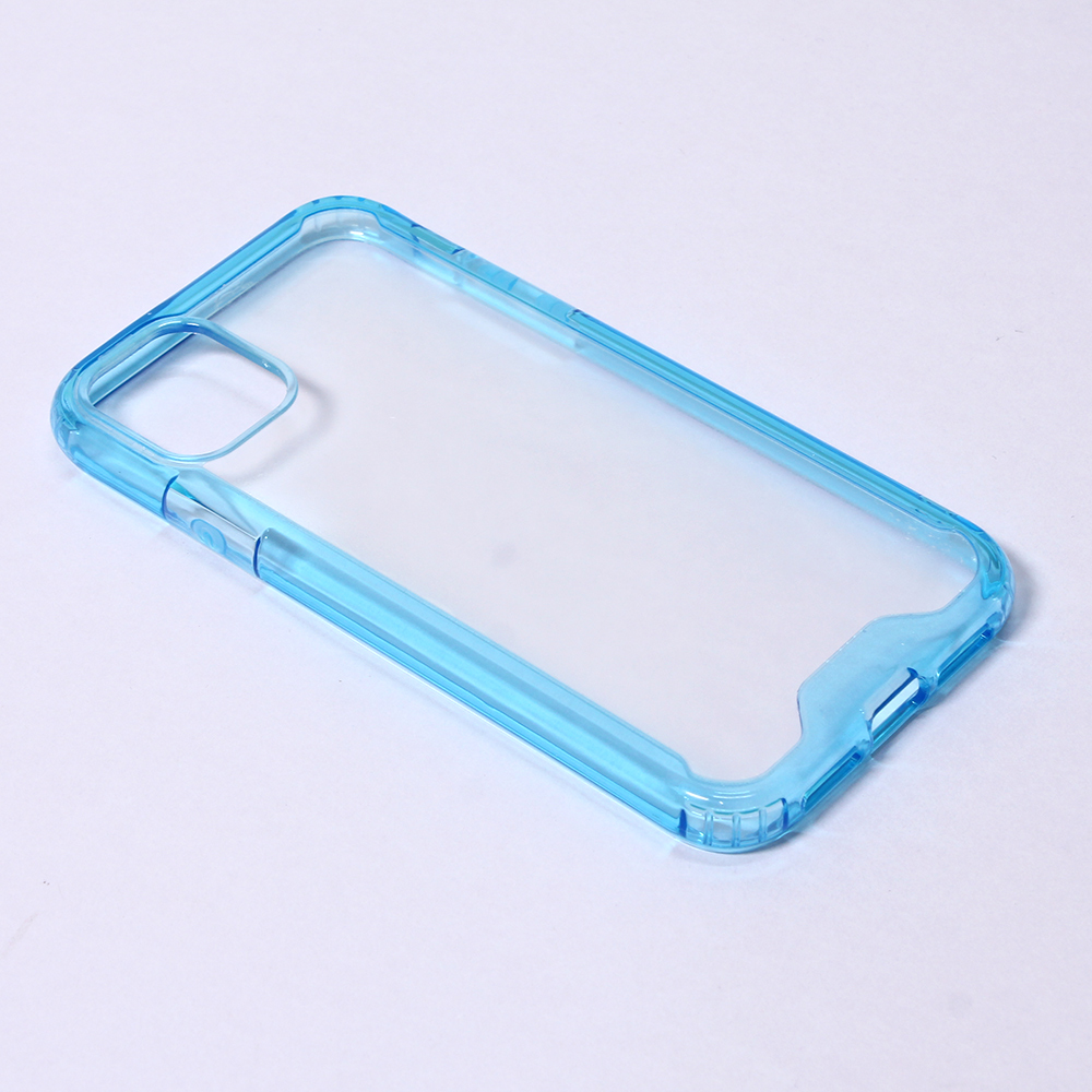 Maska(futrola) Frame Color za iPhone 11 6.1 plava