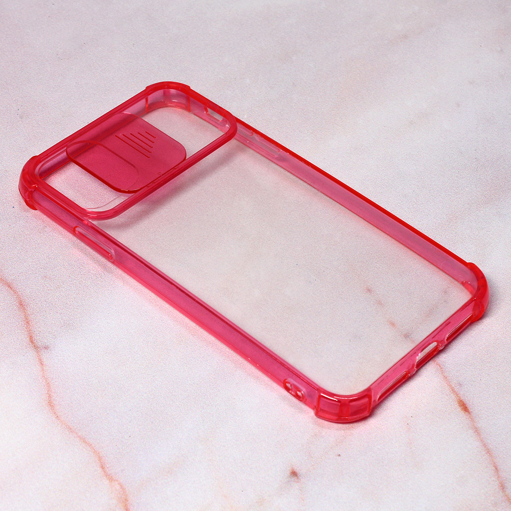 Maska(futrola) Ice Cube Camera za Iphone 11 6.1 roze