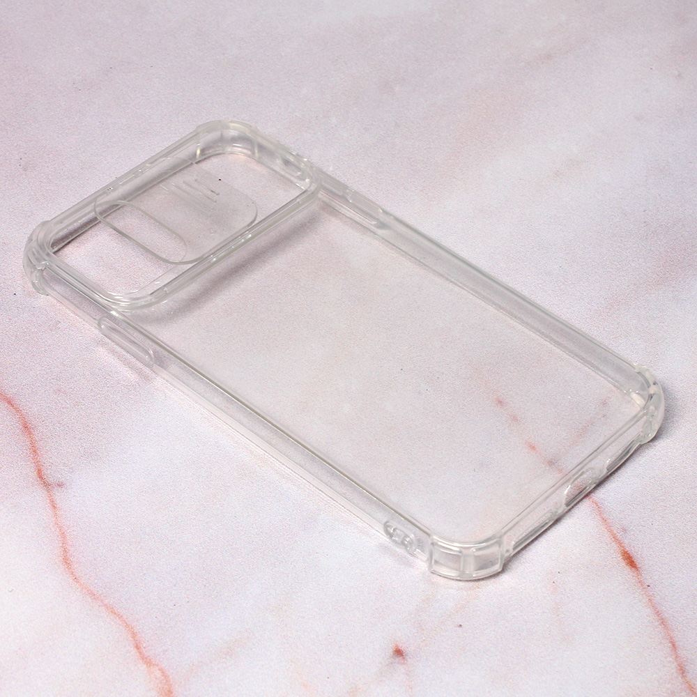 Maska(futrola) Ice Cube Camera za Iphone 11 6.1 transparent