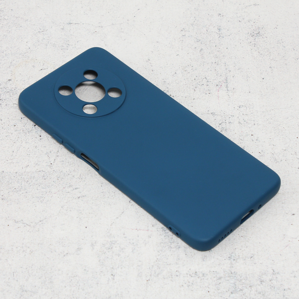 Maska(futrola) Nano Silikon za Huawei Nova Y90 tamno plava