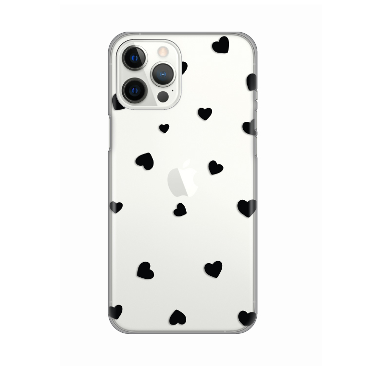 Maska(futrola) Silikonska Print Skin za iPhone 12 Pro Max 6.1 Hearts