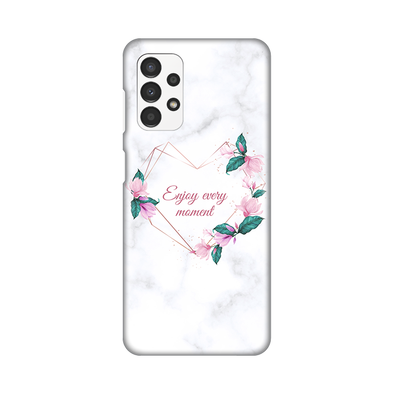 Maska(futrola) Silikonska Print za Samsung A135F Galaxy A13 4G Enjoy Every Moments