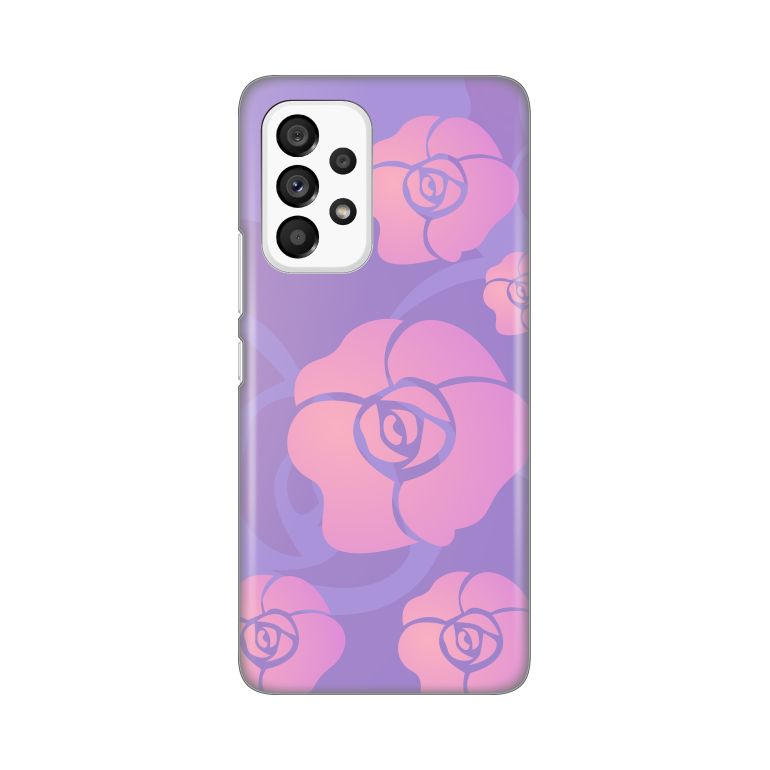 Maska(futrola) Silikonska Print za Samsung A536B Galaxy A53 5G Blossom