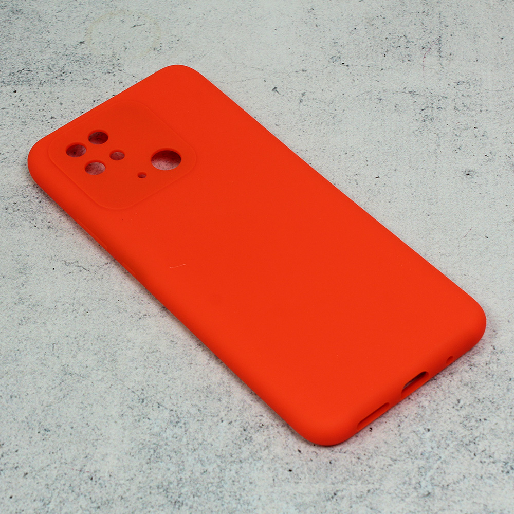 Maska(futrola) Summer color za Xiaomi Redmi 10C narandzasta