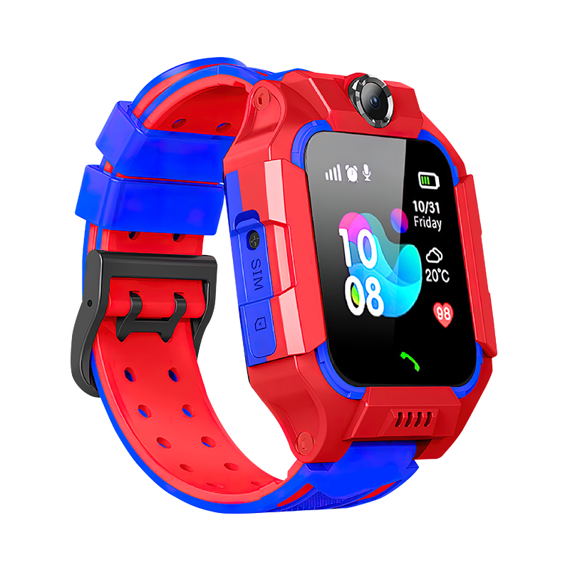 Smart Watch Z6 deciji sat plavo-crveni
