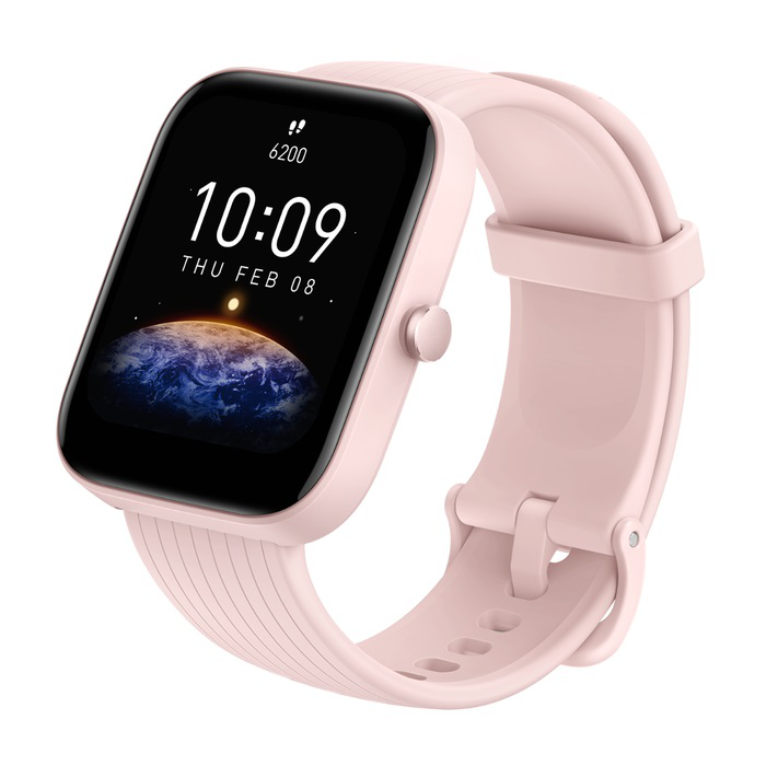 Smart watch Amazfit Bip 3 Pro roze